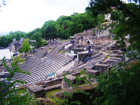 Roman Ruins on Fourviere – Summer in Lyon Program