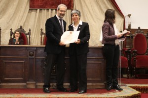 Susy Bellot Doctorate Salamanca